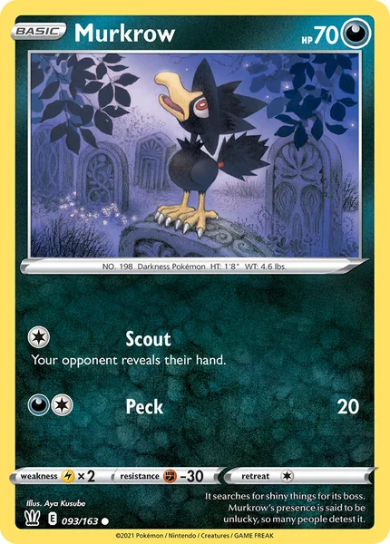 Murkrow card image