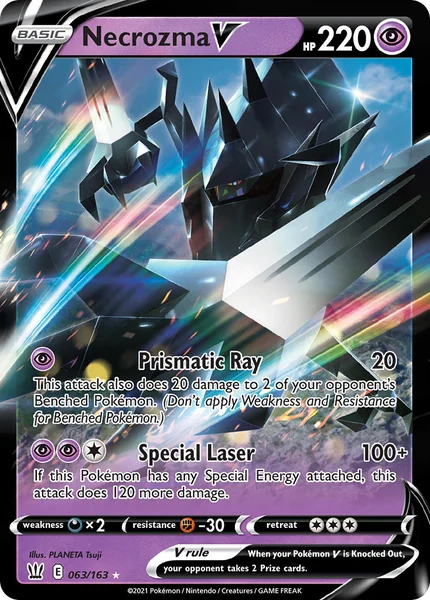 Necrozma V card image