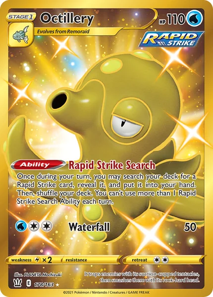 Octillery card image