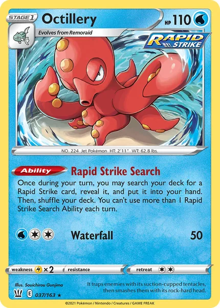 Octillery card image