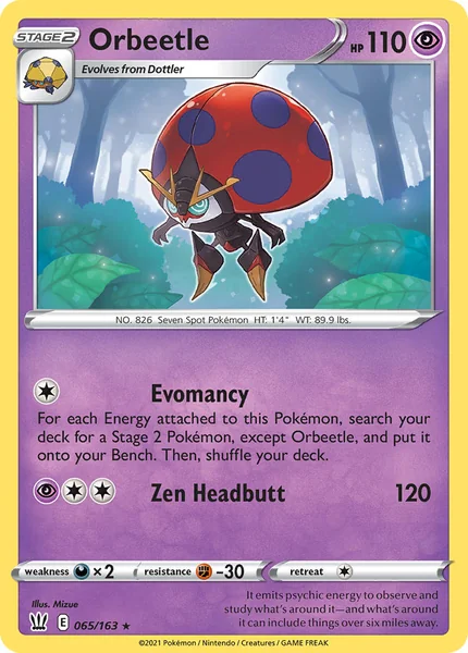 Orbeetle card image