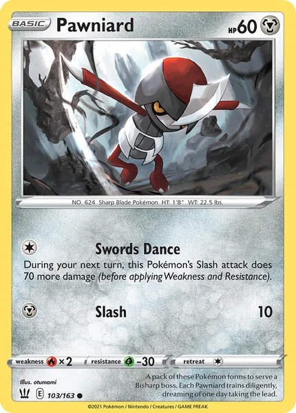 Pawniard card image