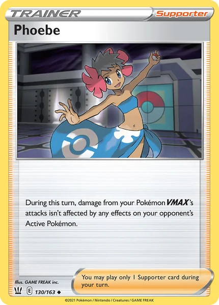 Phoebe card image