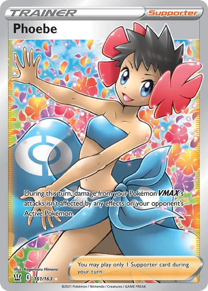 Phoebe card image