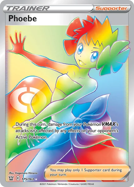 Phoebe card image