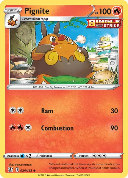 Pignite card image