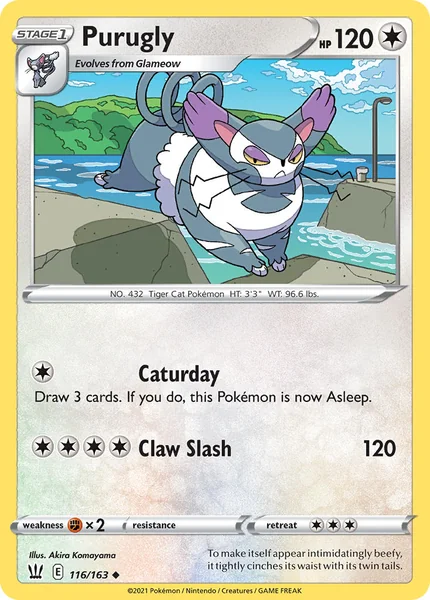 Purugly card image