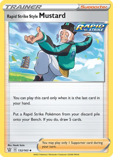 Rapid Strike Style Mustard card image