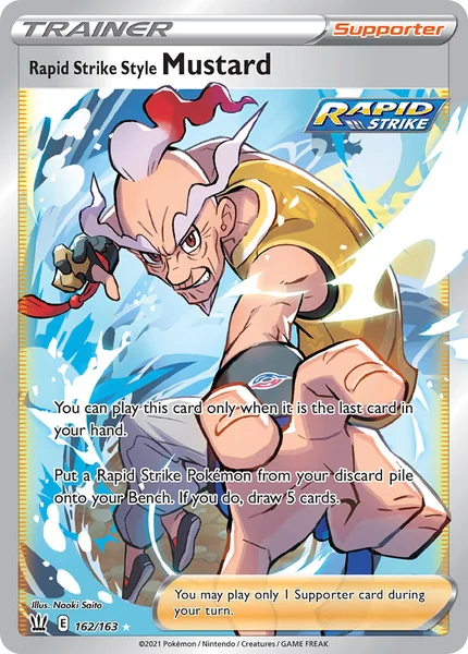 Rapid Strike Style Mustard card image