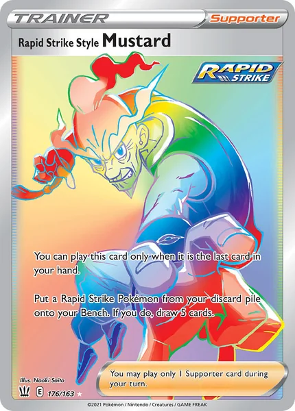 Rapid Strike Style Mustard card image