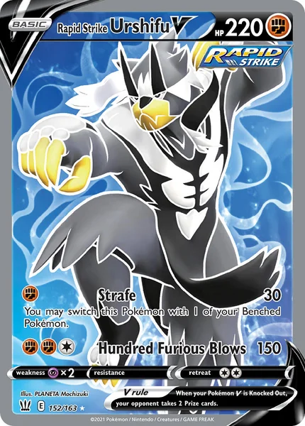 Rapid Strike Urshifu V card image