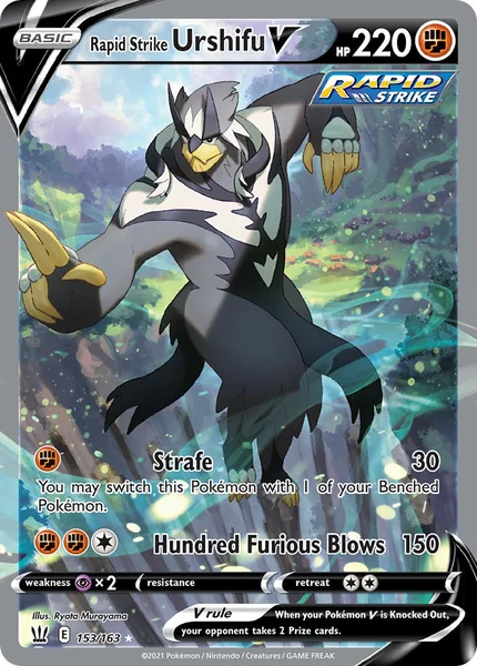 Rapid Strike Urshifu V card image