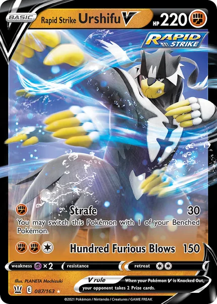Rapid Strike Urshifu V card image