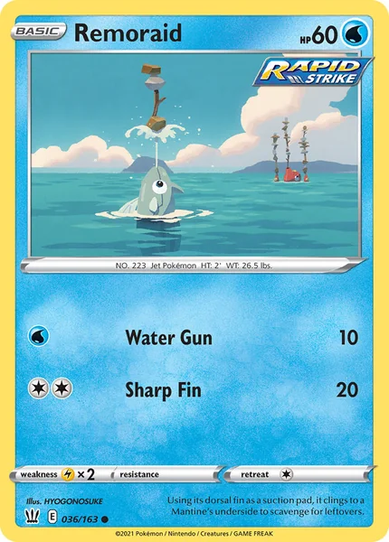 Remoraid card image