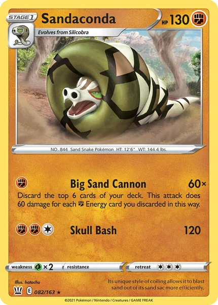 Sandaconda card image