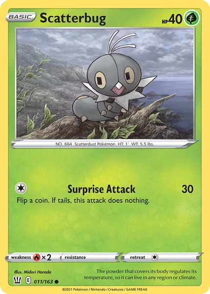 Scatterbug card image