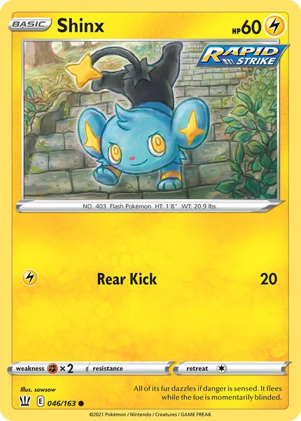 Shinx card image