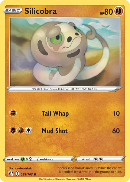 Silicobra card image