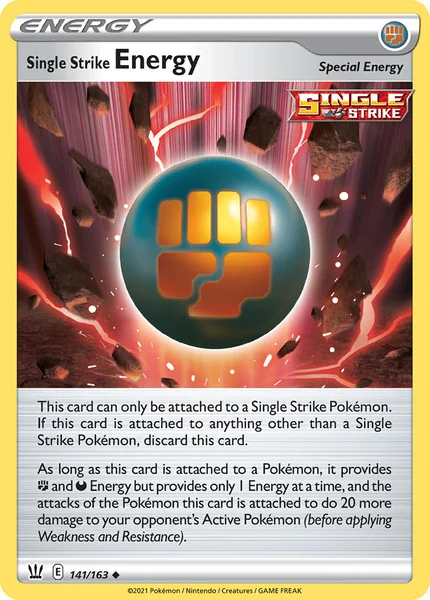Single Strike Energy card image