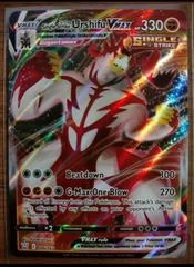 Single Strike Urshifu VMAX card image