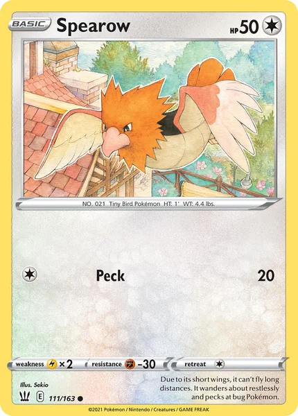 Spearow card image