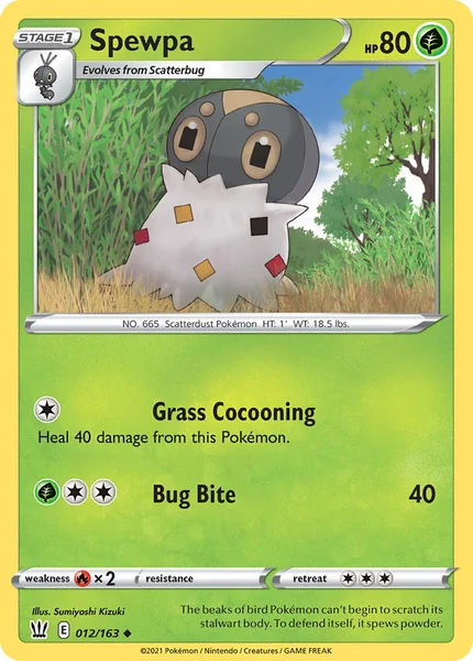 Spewpa card image