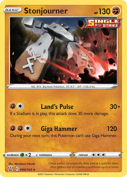 Stonjourner card image