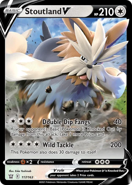 Stoutland V card image