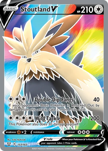 Stoutland V card image