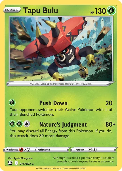 Tapu Bulu card image