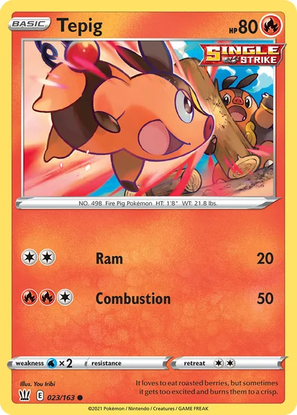 Tepig card image