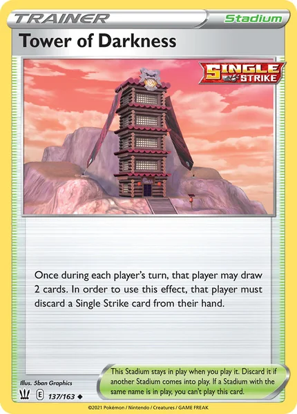 Tower of Darkness card image