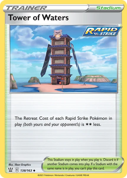 Tower of Waters card image