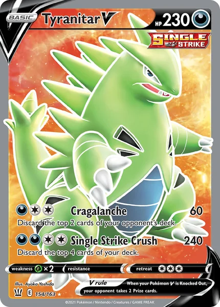 Tyranitar V card image