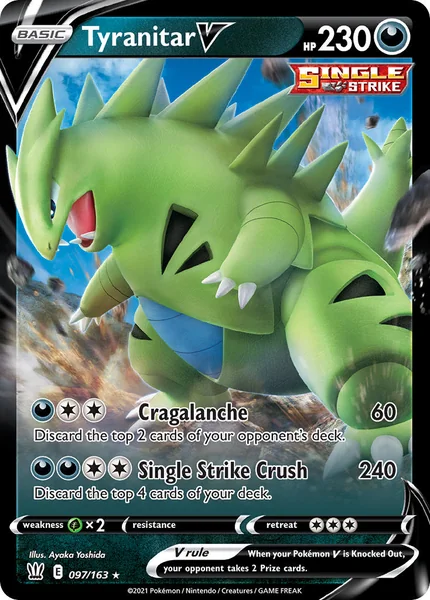 Tyranitar V card image