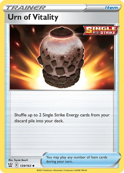 Urn of Vitality card image