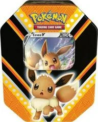 V Powers Tin: Eevee V card image