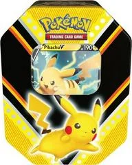V Powers Tin: Pikachu V card image