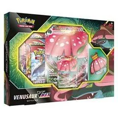 Venusaur VMAX Battle Box card image