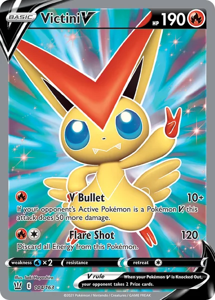 Victini V card image