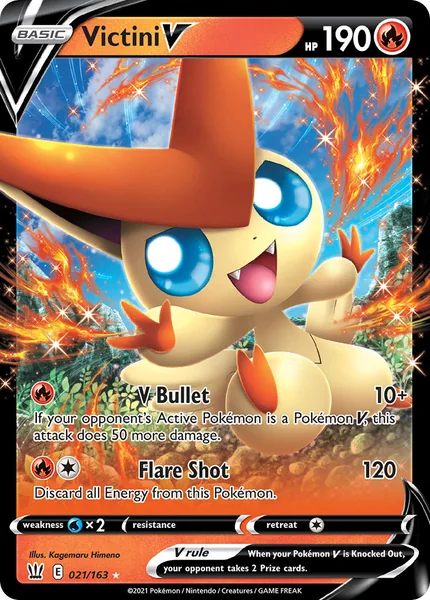 Victini V card image