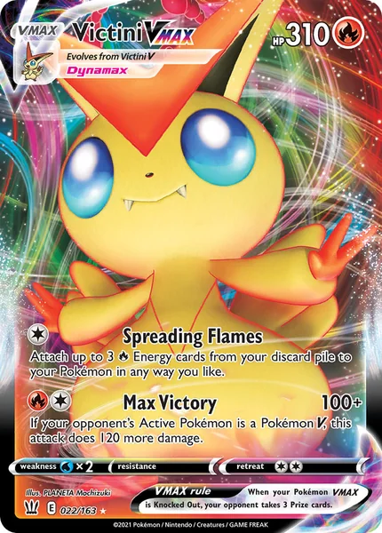Victini VMAX card image