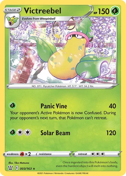Victreebel card image