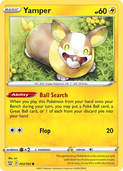 Yamper card image