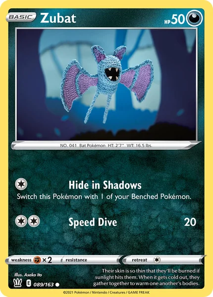 Zubat card image