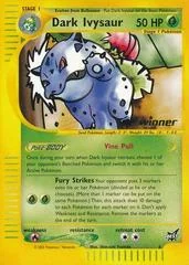 Dark Ivysaur card image