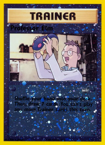 Professor Elm card image