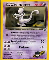 Rocket's Mewtwo card image