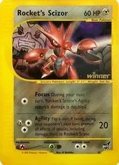 Rocket's Scizor card image