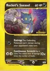 Rocket's Sneasel card image